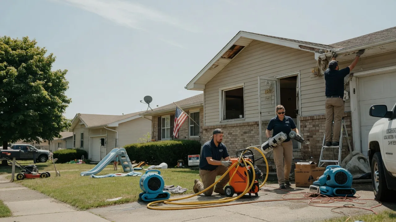 Water Damage Restoration in Duck, WV near me